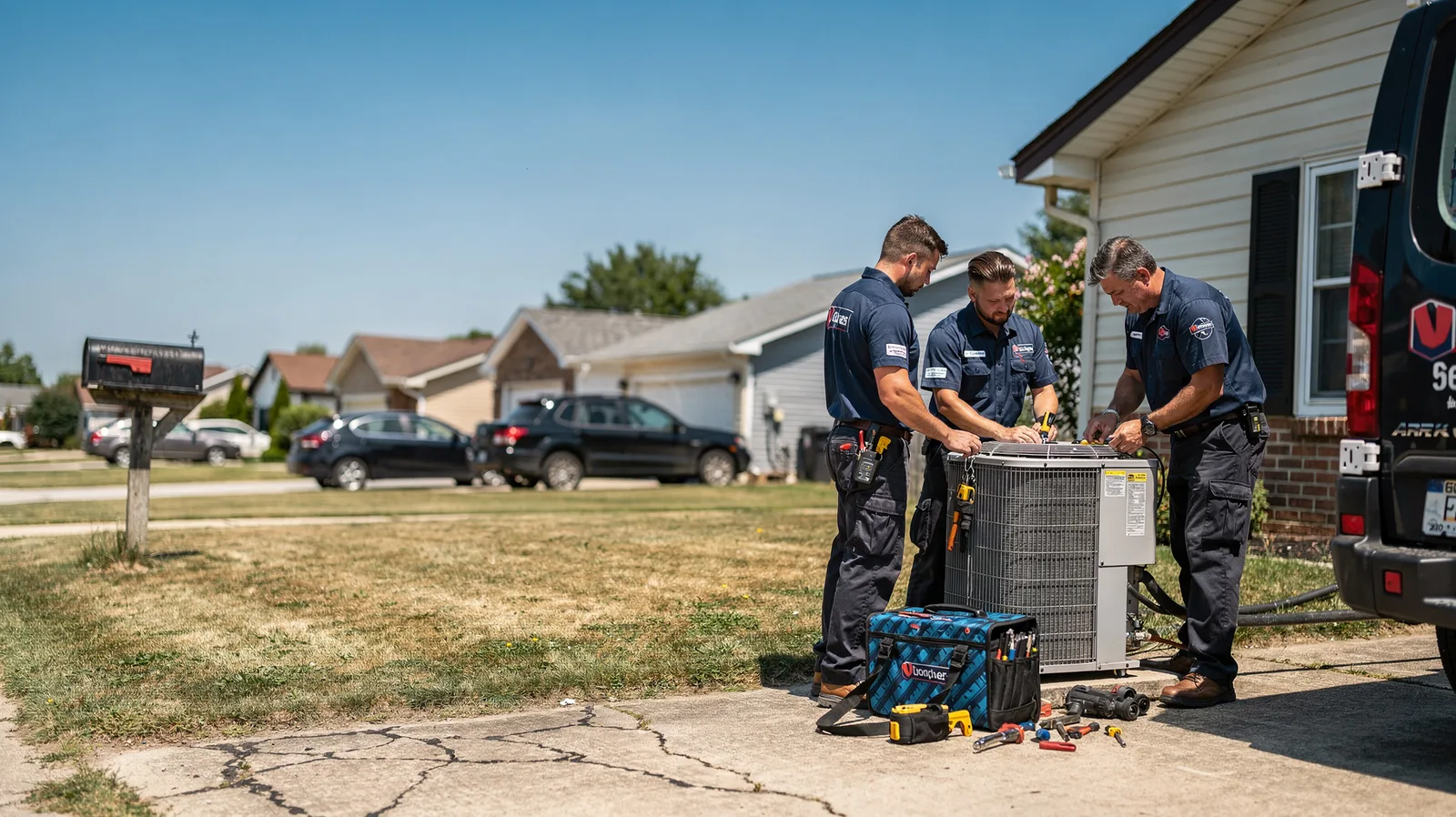 Hvac Repair in Dunn Center, ND near me
